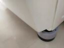 骎锋 洗衣机底座防滑减震脚垫全自动滚筒波轮通用垫高防潮固定增高脚架洗衣机置物架防移动垫子 灰色【015款 四个装 增高8.5cm】 实拍图