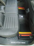 道古驰东风301标致408汽车脚垫308标志5008专用4008 3008全包围508L2008 双层黑色米线+黑色彩条雪妮丝 实拍图