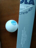 JOOLA尤拉优拉 乒乓球三星 新材料40+无缝3星塑料比赛球 40+无缝三星球 3个装 白色 实拍图