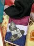 完美情侣(4条装) 女士中腰时尚蕾丝包臀美腹内裤 收腹提臀舒适无痕女式亲肤透气裆部大码三角裤 花仙紫+宝石兰+酒红+黑色 L(2尺1-2尺5适合115-150斤) 实拍图