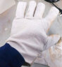 盖歇茂（GXM）帆布手套双层24道线耐磨电焊手套机床机械手套10双/打【企业定制】 实拍图