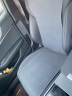 亨畅适用于奥迪A6L/A4L/A7/A3/Q3/Q5LQ7专用汽车坐垫四季通用座垫座套 奥迪坐垫-灰色【前排2座】 实拍图
