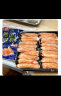 桂冠 鳕鱼蟹味柳 220g  0脂肪蟹柳即食蟹肉棒 寿司关东煮火锅食材海鲜 实拍图