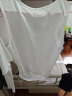 兰帕达排汗衫吸汗骑行背心内衣男公路山地车单车服装打底衫 (背心)纯白色 XL/2XL（65-85kg） 实拍图