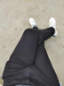 罗蒙牛仔裤男装商务休闲弹力修身裤子男士纯色潮流长裤子男L809蓝色32 实拍图