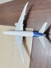 鹿凌青波音B747中国国际航空飞机模型原型机带轮带灯航模拼接 787原型机+停机坪20cm 实拍图