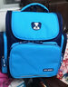 芭菲尼儿童书包小学生男女一二三到六3-6年级1护脊双肩背包6-9-12岁轻便 浅蓝色 大号适合3-6年级使用 实拍图