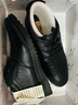 富贵鸟男士皮鞋男棉鞋冬季加绒保暖软皮靴男高帮男士短靴休闲正装鞋男 JDZD691686R 黑色 39 实拍图