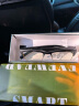 园世 智能蓝牙眼镜耳机近视镜框无线运动音乐眼镜防蓝光太阳墨镜开车适用于华为苹果安卓 金边防蓝光+赠墨镜片-定向音频 旗舰版 实拍图