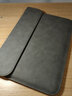 Milooky 笔记本电脑包适用于华为Macbook新款air内胆包pro保护套联想小新 【横版】深空灰 12寸 实拍图