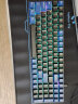 新贵（Newmen）GM1000 无线机械键盘 三模热插拔键盘 办公/游戏键盘 RGB PBT键帽 鹤舞月明-佳达隆G银Pro轴 实拍图