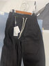 雪茜曼优棉运动裤女秋季常规外穿束脚卫裤高腰宽松哈伦灯笼休闲裤子女 实拍图