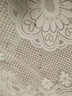 好家邻 沙发垫套装 蕾丝沙发巾盖布四季可用靠背巾 纯色镂空布艺扶手巾针织绣花沙发垫 140*200cm  一片装 实拍图