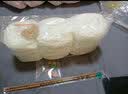 帝行（DIXING）小熊围巾手工diy编织神器工具套装材料包珊瑚绒送男女友自制礼物 米黄【4团线+神器+咖啡小熊贴】 实拍图