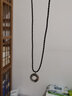 心草十二星座银黑曜石项链男士个性日韩吊坠流挂件情人节礼物送送男友 狮子座（阳历：7月23～8月22） 实拍图