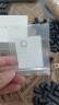 Lnieer999足银养耳洞耳环女耳钉耳圈莫比乌斯圆圈素圈2025新款爆款耳饰 单只10MM莫比乌斯耳环[999足银] 实拍图