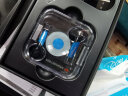 魔声（Monster）XKT01透明蓝牙耳机ENC降噪真无线运动跑步游戏蓝牙耳机女适用华为苹果小米蓝色 实拍图