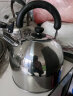 美厨（maxcook）烧水壶304不锈钢水壶 4L加厚鸣音 煤气电磁炉通用 MS004Y 实拍图