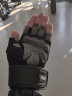 匹克健身手套护腕一体男女运动单杆引体向上防滑撸铁骑行半指手套M 实拍图
