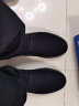 回力一脚蹬男鞋老北京布鞋男士春季帆布鞋运动休闲板鞋懒人工作鞋子男 全黑0510 42 实拍图