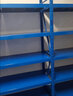 施尔福货架仓储家用置物架轻型加厚承重仓库库房展示架层架中型货物架子 2米高蓝色-五层-主架 【每层真实均载520KG】长150宽50cm【拒绝虚标】 实拍图