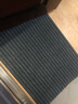 ACEBON厨房地垫防滑防油防水家用门口进门垫吸水脚垫商用办公室 烟灰色 80x120cm 实拍图