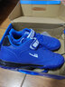 回力童鞋儿童足球鞋2026春季新款男童碎钉软底防滑训练鞋学生运动鞋 蓝色 37 内长约24.5cm 实拍图