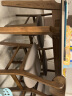 织繁现代简约实木餐桌家用小户型家用吃饭桌子长方形岩板餐桌椅组合 1.6*0.9米【将军岩板】 一桌四椅(主图款薯片椅) 实拍图