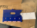仓库标识牌强磁性标签牌库房分区磁力吸铁货架标示牌物料卡标牌贴磁铁分类牌磁性标签标牌微尾道来10个装 四轮6.5*10强磁蓝色（10个装） 实拍图