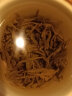 乐品乐茶茶叶明前绿茶特级高山绿茶黄山云雾茶浓香型春茶罐装250g 实拍图