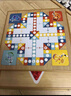 五子棋飞行棋跳棋蛇棋斗兽棋游戏多功能棋盘棋类大全儿童益智玩具 4合一A 实拍图