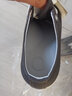 MUJI男女通用不易疲劳不易沾水运动鞋无性别男款女款小白鞋帆布鞋鞋子 藏青色1S 38 码/240mm（尺码偏大拍小一码） 实拍图
