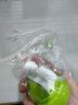 IBOOLBEAR  适用贝亲奶瓶配件2代3代奶瓶变重力球吸管杯学饮杯配件重力球 水杯转换头-绿色 实拍图