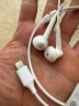 绿联 Type-C有线耳机 半入耳式手机耳机有线耳麦游戏吃鸡K歌音乐耳机 通用iPhone15/小米/华为/oppp 实拍图