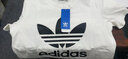 阿迪达斯 （adidas）三叶草短袖女t恤2025夏季新款LOGO印花宽松休闲运动透气半袖T恤 GN2896/三叶草/经典款-尺码偏大 S 实拍图