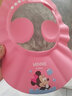 迪士尼（DISNEY） 婴幼儿洗头帽浴帽防水护耳儿童洗发帽宝宝洗澡帽 米妮粉-升级护耳款 实拍图