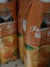 福兰农庄 希腊进口  100%橙汁纯果汁饮料 大瓶装1L*4瓶 实拍图