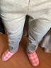 幻黛休闲裤女春秋运动裤宽松束脚卫裤新款裤装哈伦加绒加厚长裤子 黑色长裤（春秋款） S（建议80-90斤） 实拍图