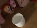 陶相惠 骨瓷盖杯400ml商务会议办公茶杯宾馆酒店单位公司开会茶杯 陶瓷茶杯碟 刻字印LOGO 1号会议杯 实拍图