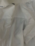 佐马仕 短袖衬衫男白色衬衣男士商务休闲大码职业装工装夏季新款免烫修身结婚伴郎上衣 GD01纯白色短袖 41/2XL（140-150斤） 晒单实拍图