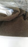 MUJI 男式 新疆棉 法兰绒 立领衬衫 19AC775 炭灰色 L 实拍图