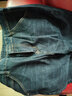 飞艘渡2024秋冬牛仔裤男新款宽松直筒裤常规男士弹力加肥加大休闲长裤 浅蓝色070 34 腰围2尺7 实拍图