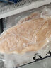 豪诺鸡胸肉冷冻鸡肉香煎大鸡排半成品食材食品生鲜减脂鸡排100g/片 香煎鸡排1.0kg/10片 实拍图
