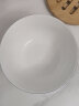 顺祥 碗碟套装家用中式轻奢金边陶瓷高档饭碗汤面碗组合简约碗盘餐具 5英寸碗2个装 实拍图