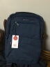 艾奔（ASPENSPORT）商务双肩包时尚简约男士旅行背包笔记本电脑包休学生闲书包 普鲁士蓝 实拍图