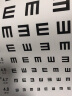 秝客 lefeke 视力表挂图 家用视力检查 儿童测眼睛近视字迹清晰对数视力表检测 红绿散光检测款 晒单实拍图