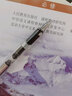 永生659钢笔学生用练字透明示范办公白领财会 07透明银夹 0.5mm+0.38mm 实拍图