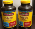 Nature Made美国原装进口深海鱼油软胶囊中老年人保健品220粒 omega-3富含DHA EPA 1瓶 实拍图