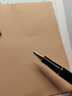 英雄（HERO）钢笔学生成人练字美工钢笔 礼盒套装弯头美工笔硬笔书法绘画礼物男女 免费刻字 1506 曜石黑【礼盒装】 0.38mm暗尖 实拍图