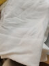 妙伊恋 夏季韩版冰丝冰袖女士防晒袖套男士户外骑行针织手臂套袖 纯白色 露指款（2双装） 晒单实拍图